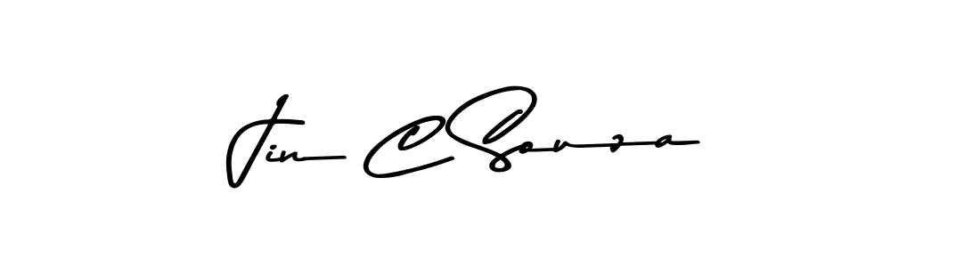 You can use this online signature creator to create a handwritten signature for the name Jin C Souza. This is the best online autograph maker. Jin C Souza signature style 9 images and pictures png