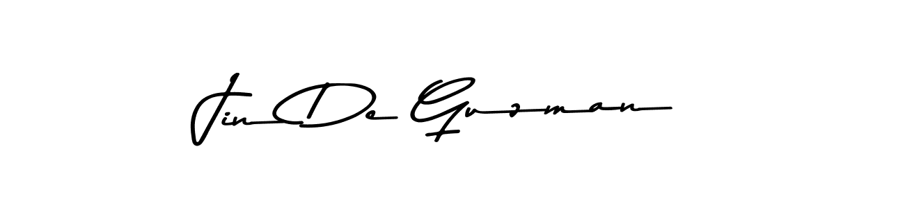 Similarly Asem Kandis PERSONAL USE is the best handwritten signature design. Signature creator online .You can use it as an online autograph creator for name Jin De Guzman. Jin De Guzman signature style 9 images and pictures png