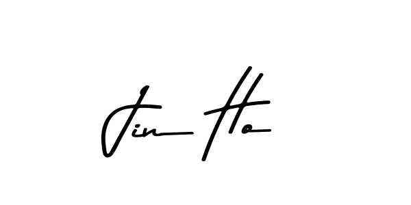 Create a beautiful signature design for name Jin Ho. With this signature (Asem Kandis PERSONAL USE) fonts, you can make a handwritten signature for free. Jin Ho signature style 9 images and pictures png