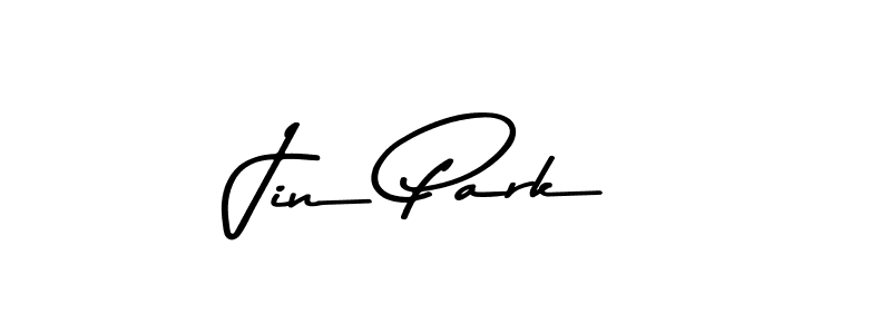 Jin Park stylish signature style. Best Handwritten Sign (Asem Kandis PERSONAL USE) for my name. Handwritten Signature Collection Ideas for my name Jin Park. Jin Park signature style 9 images and pictures png