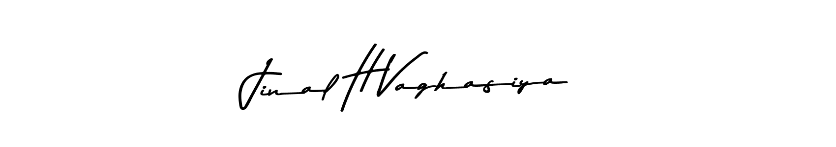 Similarly Asem Kandis PERSONAL USE is the best handwritten signature design. Signature creator online .You can use it as an online autograph creator for name Jinal H Vaghasiya. Jinal H Vaghasiya signature style 9 images and pictures png