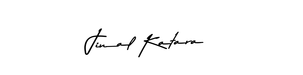 Jinal Katara stylish signature style. Best Handwritten Sign (Asem Kandis PERSONAL USE) for my name. Handwritten Signature Collection Ideas for my name Jinal Katara. Jinal Katara signature style 9 images and pictures png