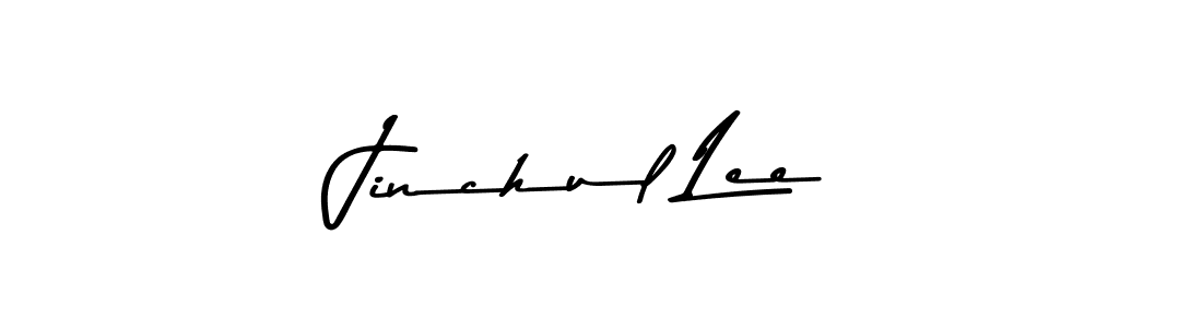 if you are searching for the best signature style for your name Jinchul Lee. so please give up your signature search. here we have designed multiple signature styles  using Asem Kandis PERSONAL USE. Jinchul Lee signature style 9 images and pictures png