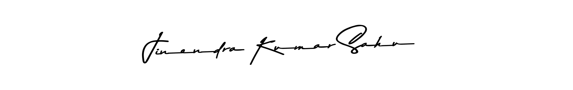 Jinendra Kumar Sahu stylish signature style. Best Handwritten Sign (Asem Kandis PERSONAL USE) for my name. Handwritten Signature Collection Ideas for my name Jinendra Kumar Sahu. Jinendra Kumar Sahu signature style 9 images and pictures png