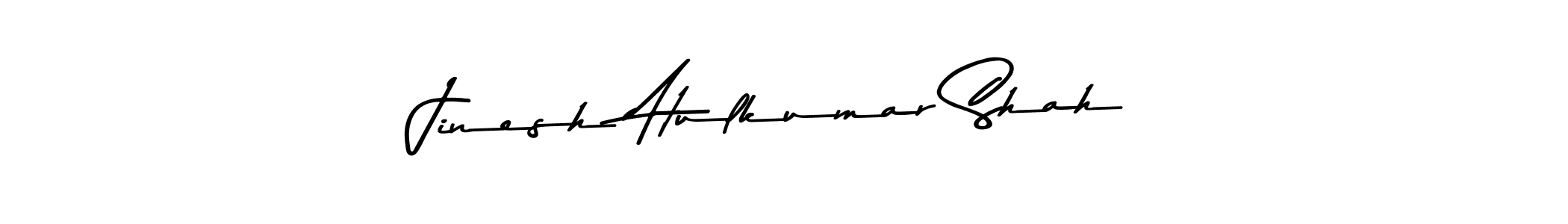 Make a beautiful signature design for name Jinesh Atulkumar Shah. Use this online signature maker to create a handwritten signature for free. Jinesh Atulkumar Shah signature style 9 images and pictures png