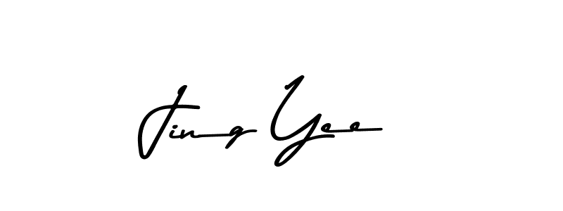 Design your own signature with our free online signature maker. With this signature software, you can create a handwritten (Asem Kandis PERSONAL USE) signature for name Jing Yee. Jing Yee signature style 9 images and pictures png