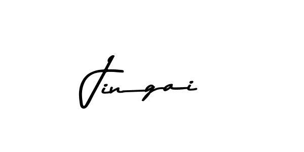 This is the best signature style for the Jingai name. Also you like these signature font (Asem Kandis PERSONAL USE). Mix name signature. Jingai signature style 9 images and pictures png