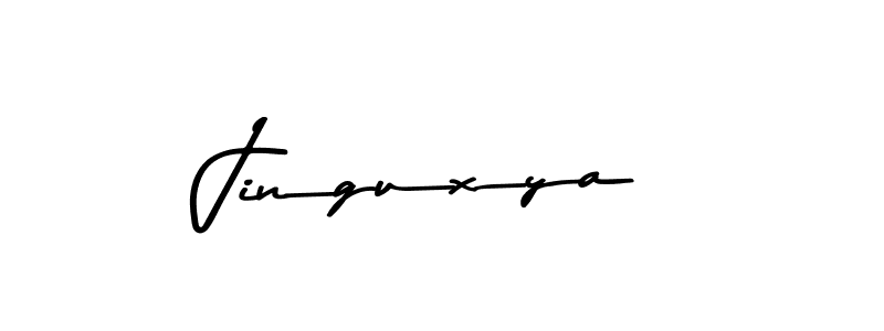 Asem Kandis PERSONAL USE is a professional signature style that is perfect for those who want to add a touch of class to their signature. It is also a great choice for those who want to make their signature more unique. Get Jinguxya name to fancy signature for free. Jinguxya signature style 9 images and pictures png
