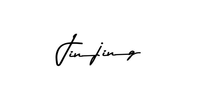 Use a signature maker to create a handwritten signature online. With this signature software, you can design (Asem Kandis PERSONAL USE) your own signature for name Jinjing. Jinjing signature style 9 images and pictures png