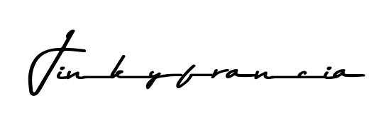 Discover the perfect balance of readability and style for Jinkyfrancia with Asem Kandis PERSONAL USE font. Create your dream signature today. Jinkyfrancia signature style 9 images and pictures png