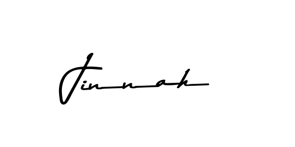 Design your own signature with our free online signature maker. With this signature software, you can create a handwritten (Asem Kandis PERSONAL USE) signature for name Jinnah. Jinnah signature style 9 images and pictures png