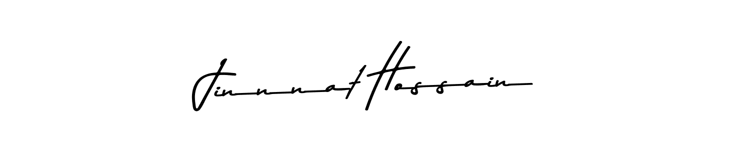 Here are the top 10 professional signature styles for the name Jinnnat Hossain. These are the best autograph styles you can use for your name. Jinnnat Hossain signature style 9 images and pictures png