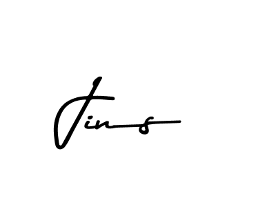 Jins stylish signature style. Best Handwritten Sign (Asem Kandis PERSONAL USE) for my name. Handwritten Signature Collection Ideas for my name Jins. Jins signature style 9 images and pictures png