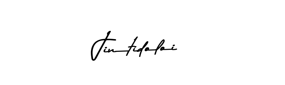 The best way (Asem Kandis PERSONAL USE) to make a short signature is to pick only two or three words in your name. The name Jintidoloi include a total of six letters. For converting this name. Jintidoloi signature style 9 images and pictures png