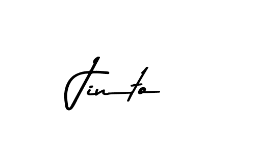 Also we have Jinto name is the best signature style. Create professional handwritten signature collection using Asem Kandis PERSONAL USE autograph style. Jinto signature style 9 images and pictures png