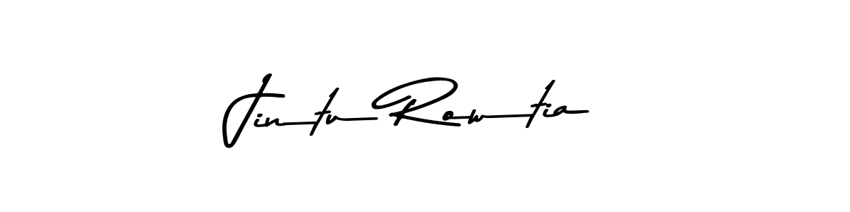 See photos of Jintu Rowtia official signature by Spectra . Check more albums & portfolios. Read reviews & check more about Asem Kandis PERSONAL USE font. Jintu Rowtia signature style 9 images and pictures png