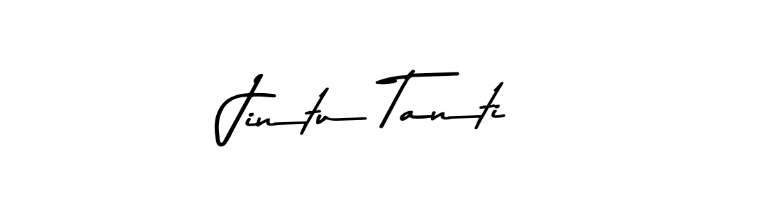 Once you've used our free online signature maker to create your best signature Asem Kandis PERSONAL USE style, it's time to enjoy all of the benefits that Jintu Tanti name signing documents. Jintu Tanti signature style 9 images and pictures png