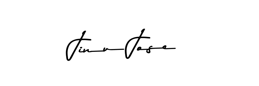 You should practise on your own different ways (Asem Kandis PERSONAL USE) to write your name (Jinu Jose) in signature. don't let someone else do it for you. Jinu Jose signature style 9 images and pictures png