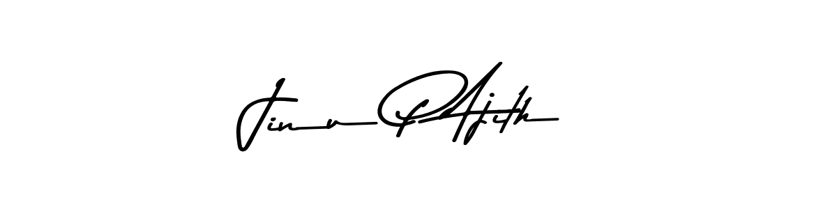 Here are the top 10 professional signature styles for the name Jinu P Ajith. These are the best autograph styles you can use for your name. Jinu P Ajith signature style 9 images and pictures png