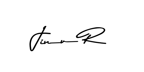 Also You can easily find your signature by using the search form. We will create Jinu R name handwritten signature images for you free of cost using Asem Kandis PERSONAL USE sign style. Jinu R signature style 9 images and pictures png