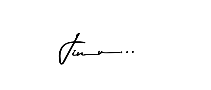 Make a beautiful signature design for name Jinu.... Use this online signature maker to create a handwritten signature for free. Jinu... signature style 9 images and pictures png