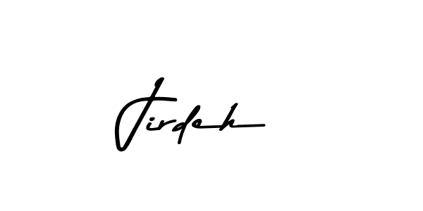 Here are the top 10 professional signature styles for the name Jirdeh. These are the best autograph styles you can use for your name. Jirdeh signature style 9 images and pictures png