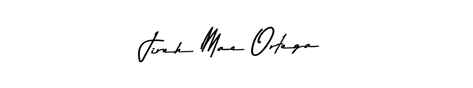 Design your own signature with our free online signature maker. With this signature software, you can create a handwritten (Asem Kandis PERSONAL USE) signature for name Jireh Mae Ortega. Jireh Mae Ortega signature style 9 images and pictures png