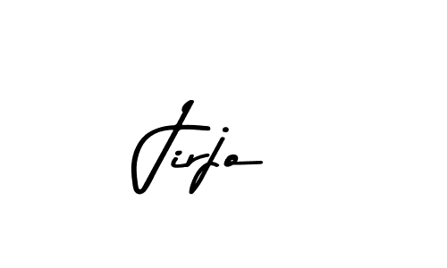 Jirjo stylish signature style. Best Handwritten Sign (Asem Kandis PERSONAL USE) for my name. Handwritten Signature Collection Ideas for my name Jirjo. Jirjo signature style 9 images and pictures png