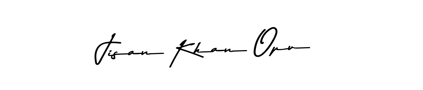 if you are searching for the best signature style for your name Jisan Khan Opu. so please give up your signature search. here we have designed multiple signature styles  using Asem Kandis PERSONAL USE. Jisan Khan Opu signature style 9 images and pictures png