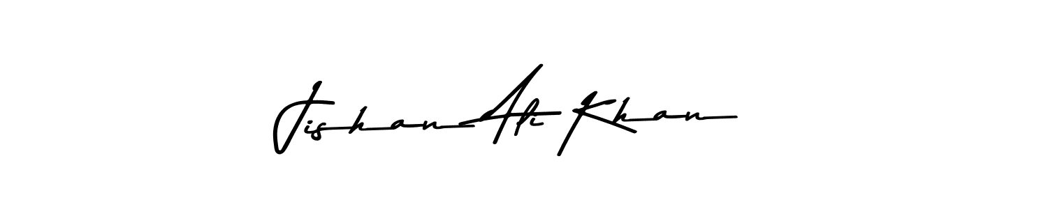 You should practise on your own different ways (Asem Kandis PERSONAL USE) to write your name (Jishan Ali Khan) in signature. don't let someone else do it for you. Jishan Ali Khan signature style 9 images and pictures png
