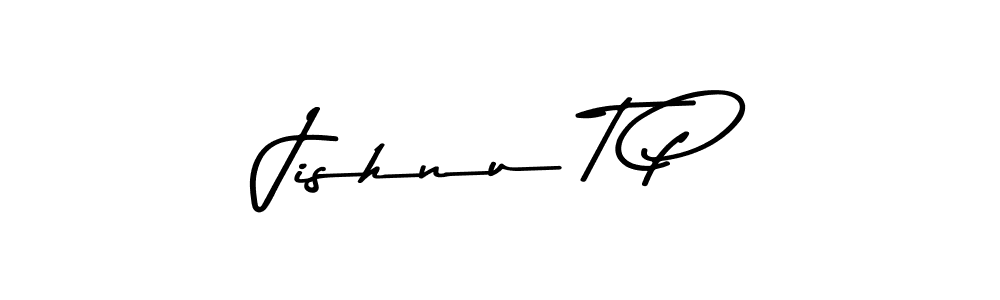 Make a beautiful signature design for name Jishnu T P. Use this online signature maker to create a handwritten signature for free. Jishnu T P signature style 9 images and pictures png