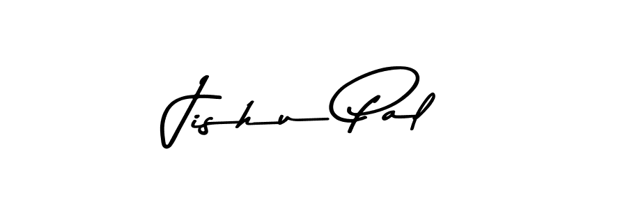 Similarly Asem Kandis PERSONAL USE is the best handwritten signature design. Signature creator online .You can use it as an online autograph creator for name Jishu Pal. Jishu Pal signature style 9 images and pictures png