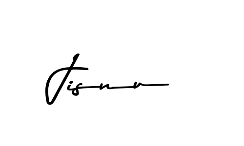 How to make Jisnu signature? Asem Kandis PERSONAL USE is a professional autograph style. Create handwritten signature for Jisnu name. Jisnu signature style 9 images and pictures png