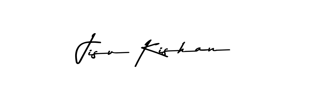 Asem Kandis PERSONAL USE is a professional signature style that is perfect for those who want to add a touch of class to their signature. It is also a great choice for those who want to make their signature more unique. Get Jisu Kishan name to fancy signature for free. Jisu Kishan signature style 9 images and pictures png