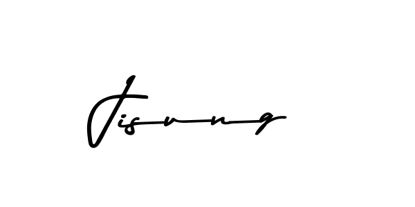 Make a beautiful signature design for name Jisung. With this signature (Asem Kandis PERSONAL USE) style, you can create a handwritten signature for free. Jisung signature style 9 images and pictures png