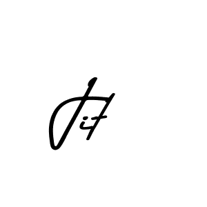 How to make Jit name signature. Use Asem Kandis PERSONAL USE style for creating short signs online. This is the latest handwritten sign. Jit signature style 9 images and pictures png