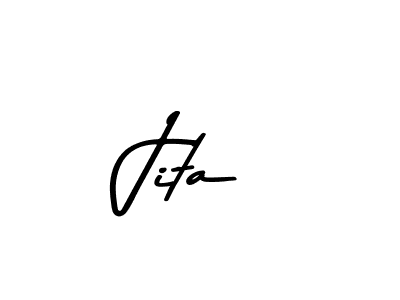 How to Draw Jita signature style? Asem Kandis PERSONAL USE is a latest design signature styles for name Jita. Jita signature style 9 images and pictures png