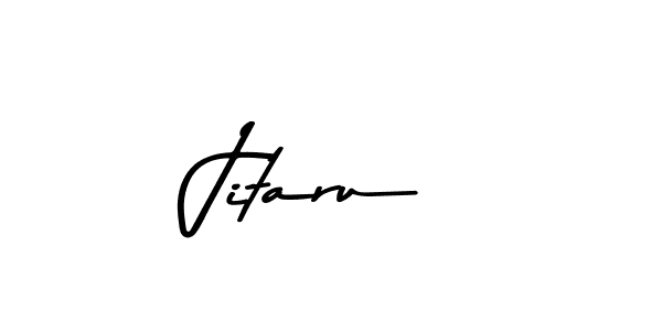 You should practise on your own different ways (Asem Kandis PERSONAL USE) to write your name (Jitaru) in signature. don't let someone else do it for you. Jitaru signature style 9 images and pictures png