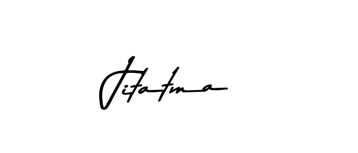 Also we have Jitatma name is the best signature style. Create professional handwritten signature collection using Asem Kandis PERSONAL USE autograph style. Jitatma signature style 9 images and pictures png
