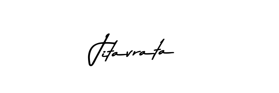 Make a beautiful signature design for name Jitavrata. With this signature (Asem Kandis PERSONAL USE) style, you can create a handwritten signature for free. Jitavrata signature style 9 images and pictures png