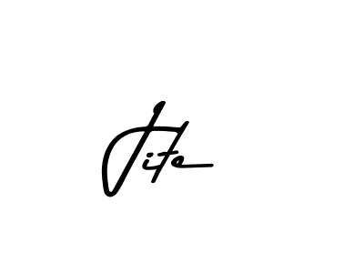 How to Draw Jite signature style? Asem Kandis PERSONAL USE is a latest design signature styles for name Jite. Jite signature style 9 images and pictures png