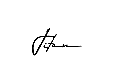 How to Draw Jiten signature style? Asem Kandis PERSONAL USE is a latest design signature styles for name Jiten. Jiten signature style 9 images and pictures png