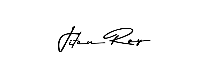 Use a signature maker to create a handwritten signature online. With this signature software, you can design (Asem Kandis PERSONAL USE) your own signature for name Jiten Roy. Jiten Roy signature style 9 images and pictures png