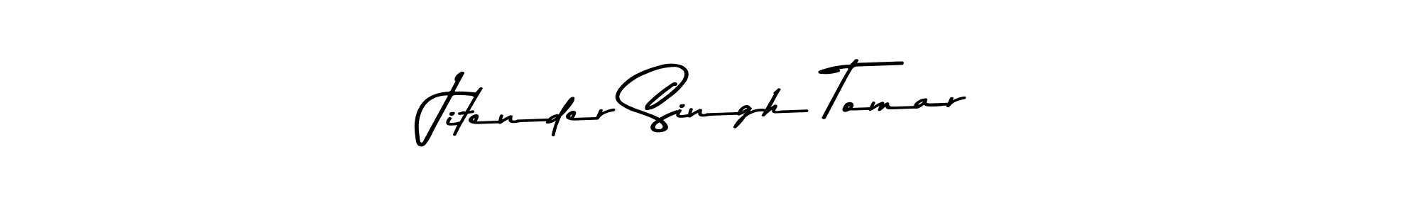 It looks lik you need a new signature style for name Jitender Singh Tomar. Design unique handwritten (Asem Kandis PERSONAL USE) signature with our free signature maker in just a few clicks. Jitender Singh Tomar signature style 9 images and pictures png