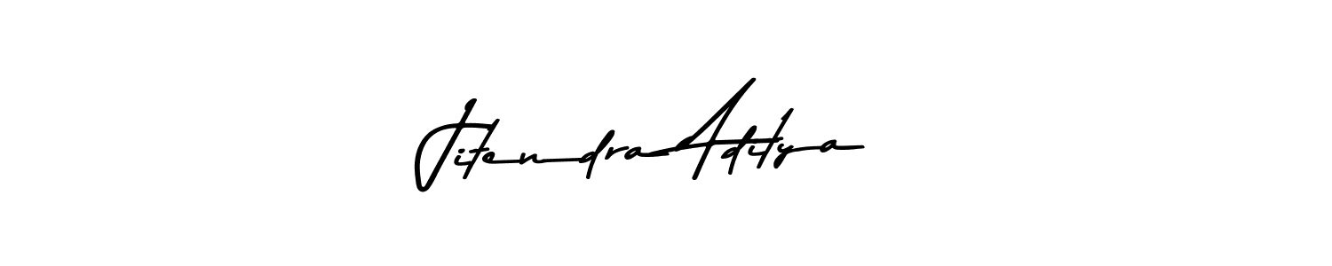 Jitendra Aditya stylish signature style. Best Handwritten Sign (Asem Kandis PERSONAL USE) for my name. Handwritten Signature Collection Ideas for my name Jitendra Aditya. Jitendra Aditya signature style 9 images and pictures png