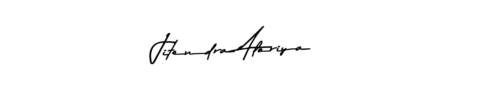 The best way (Asem Kandis PERSONAL USE) to make a short signature is to pick only two or three words in your name. The name Jitendra Aloriya include a total of six letters. For converting this name. Jitendra Aloriya signature style 9 images and pictures png