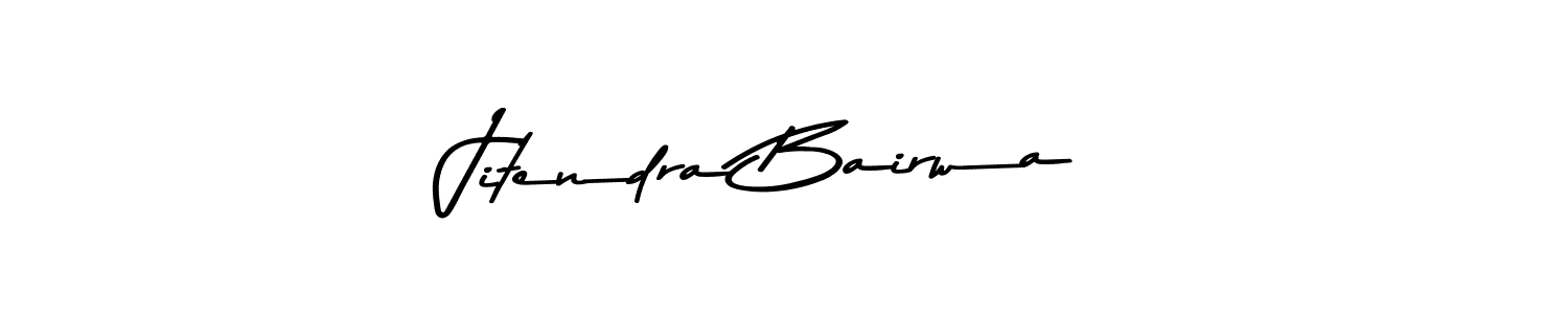 Also we have Jitendra Bairwa name is the best signature style. Create professional handwritten signature collection using Asem Kandis PERSONAL USE autograph style. Jitendra Bairwa signature style 9 images and pictures png