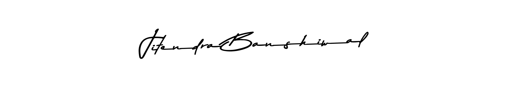 Similarly Asem Kandis PERSONAL USE is the best handwritten signature design. Signature creator online .You can use it as an online autograph creator for name Jitendra Banshiwal. Jitendra Banshiwal signature style 9 images and pictures png
