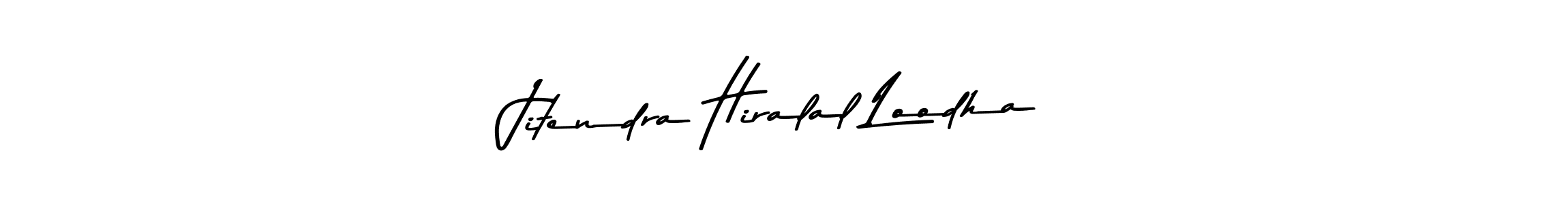 It looks lik you need a new signature style for name Jitendra Hiralal Loodha. Design unique handwritten (Asem Kandis PERSONAL USE) signature with our free signature maker in just a few clicks. Jitendra Hiralal Loodha signature style 9 images and pictures png