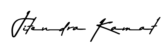 Best and Professional Signature Style for Jitendra Kamat. Asem Kandis PERSONAL USE Best Signature Style Collection. Jitendra Kamat signature style 9 images and pictures png